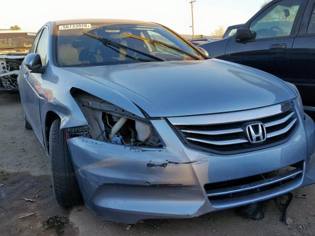 1HGCP2F48CA041345 - 2012 HONDA ACCORD LXP BLUE photo 1