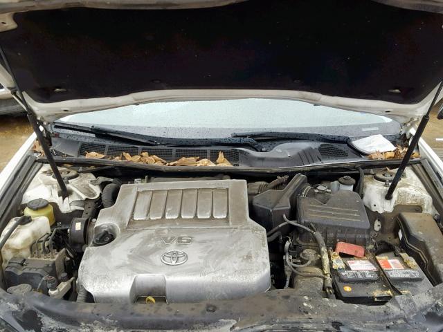 4T1BK3DBXBU378611 - 2011 TOYOTA AVALON BAS Blanc photo 7