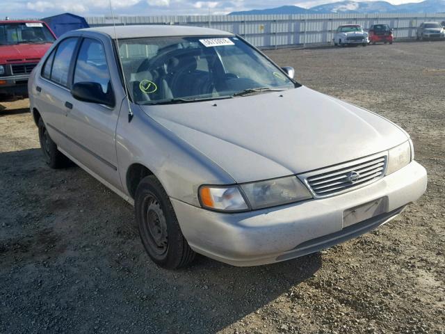 1N4AB41D1TC736994 - 1996 NISSAN SENTRA E GRAY photo 1