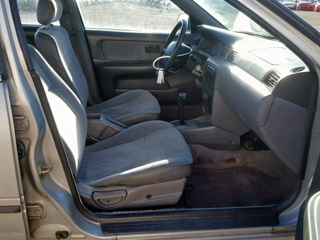 1N4AB41D1TC736994 - 1996 NISSAN SENTRA E GRAY photo 5