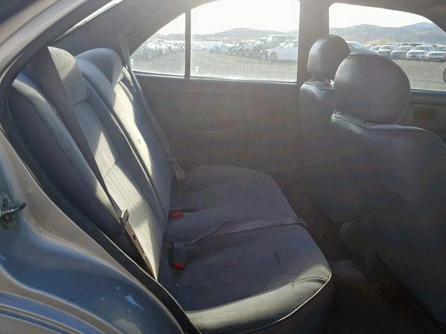 1N4AB41D1TC736994 - 1996 NISSAN SENTRA E GRAY photo 6