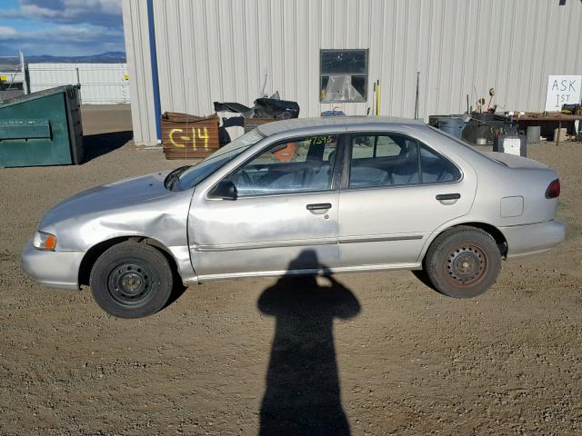 1N4AB41D1TC736994 - 1996 NISSAN SENTRA E GRAY photo 9