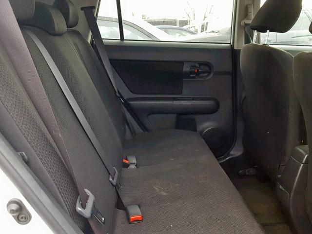 JTLKE50E191096056 - 2009 TOYOTA SCION XB Ақ фото 6