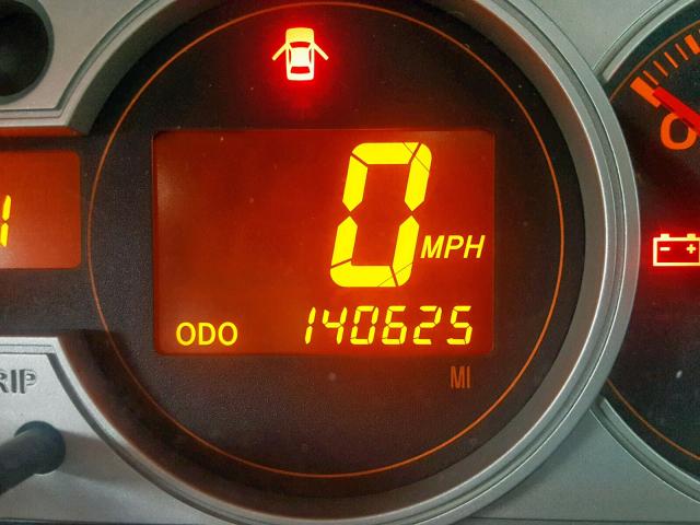 JTLKE50E191096056 - 2009 TOYOTA SCION XB Ақ фото 8