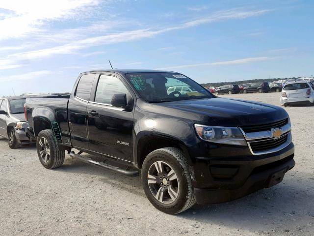 1GCHSCEN8H1240714 - 2017 CHEVROLET COLORADO L BLACK photo 1