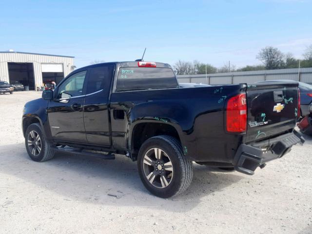 1GCHSCEN8H1240714 - 2017 CHEVROLET COLORADO L BLACK photo 3