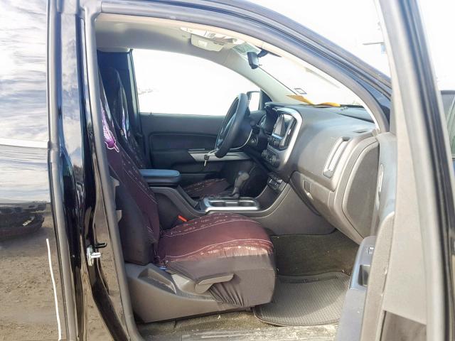 1GCHSCEN8H1240714 - 2017 CHEVROLET COLORADO L BLACK photo 5