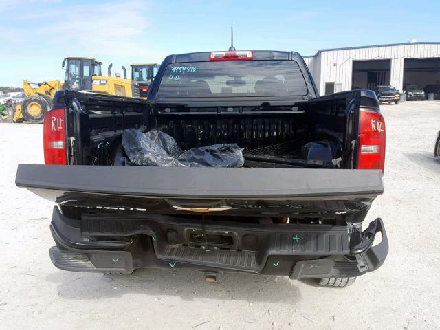 1GCHSCEN8H1240714 - 2017 CHEVROLET COLORADO L BLACK photo 6