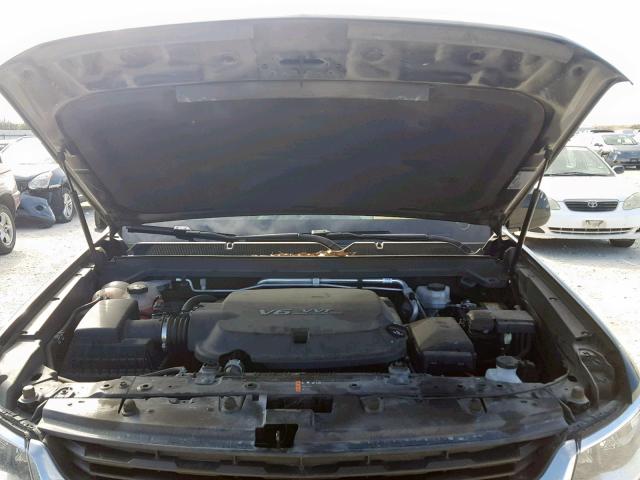 1GCHSCEN8H1240714 - 2017 CHEVROLET COLORADO L BLACK photo 7