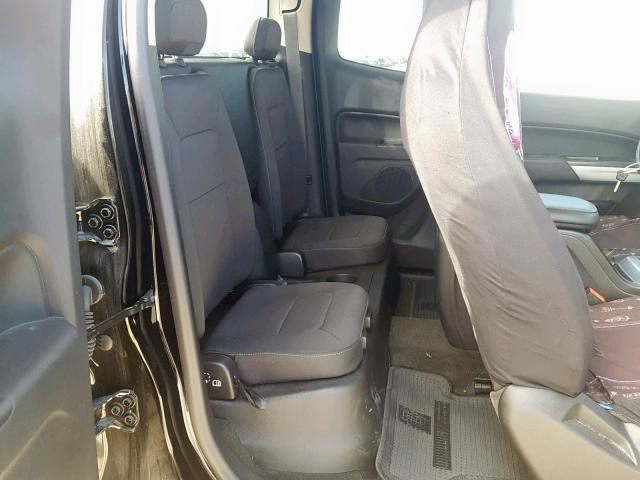 1GCHSCEN8H1240714 - 2017 CHEVROLET COLORADO L BLACK photo 9