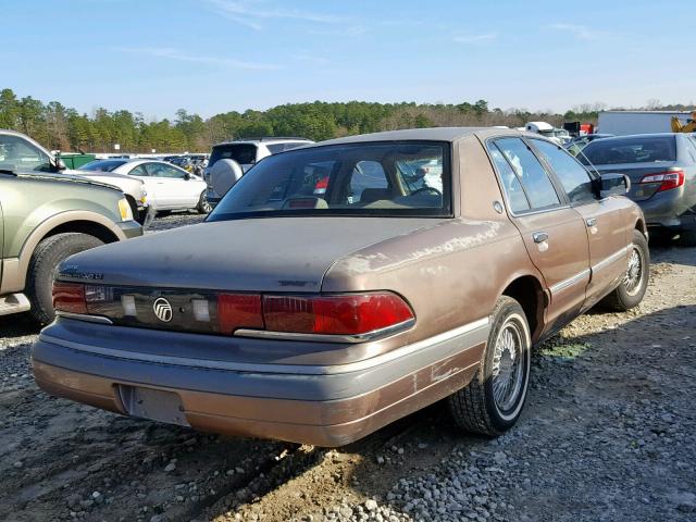 2MECM75W1NX683129 - 1992 MERCURY GRAND MARQ TAN photo 4