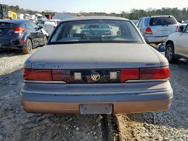 2MECM75W1NX683129 - 1992 MERCURY GRAND MARQ TAN photo 9