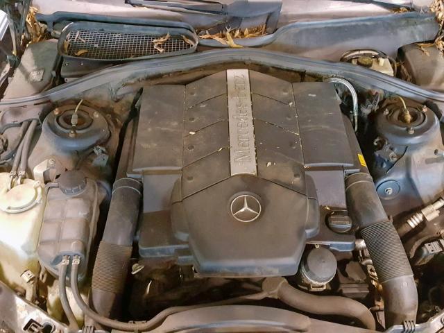 WDBNG70J02A295681 - 2002 MERCEDES-BENZ S 430 BLUE photo 7