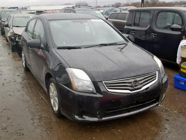 3N1AB6AP0BL664174 - 2011 NISSAN SENTRA 2.0 BLACK photo 1