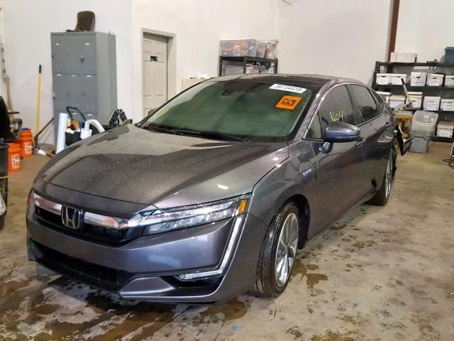 JHMZC5F38JC004471 - 2018 HONDA CLARITY TO GRAY photo 2