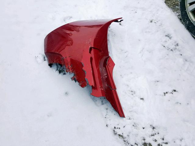 1G1JB6SH4C4115226 - 2012 CHEVROLET SONIC LS 红色 照片 9