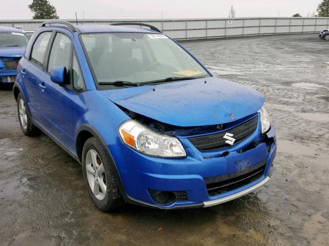 JS2YB413X75100347 - 2007 SUZUKI SX4 BLUE photo 1