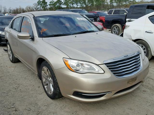 1C3CCBABXDN669356 - 2013 CHRYSLER 200 LX GOLD photo 1