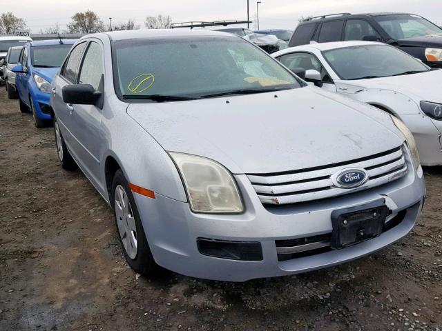 3FAFP06Z16R144960 - 2006 FORD FUSION S SILVER photo 1