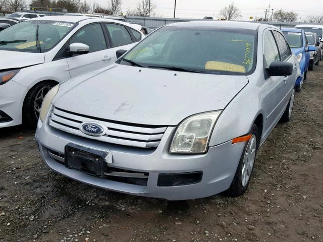 3FAFP06Z16R144960 - 2006 FORD FUSION S SILVER photo 2