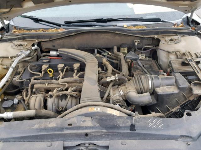 3FAFP06Z16R144960 - 2006 FORD FUSION S SILVER photo 7