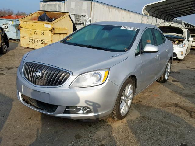 1G4PR5SK1G4151055 - 2016 BUICK VERANO CON SILVER photo 2