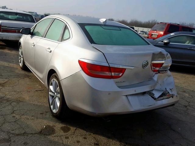 1G4PR5SK1G4151055 - 2016 BUICK VERANO CON SILVER photo 3