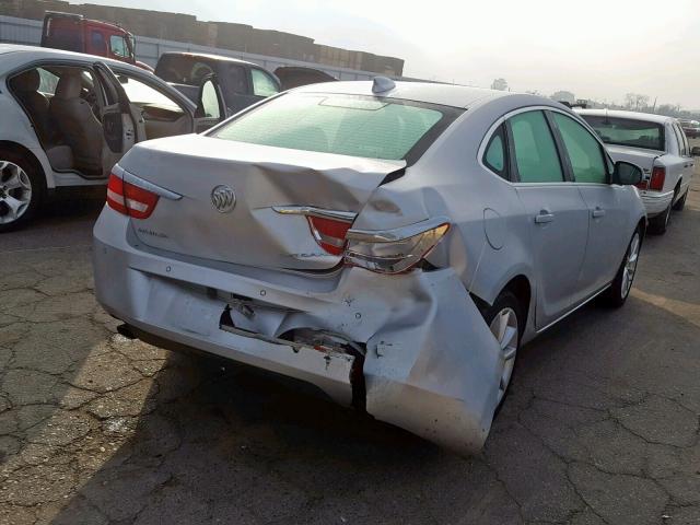 1G4PR5SK1G4151055 - 2016 BUICK VERANO CON SILVER photo 4