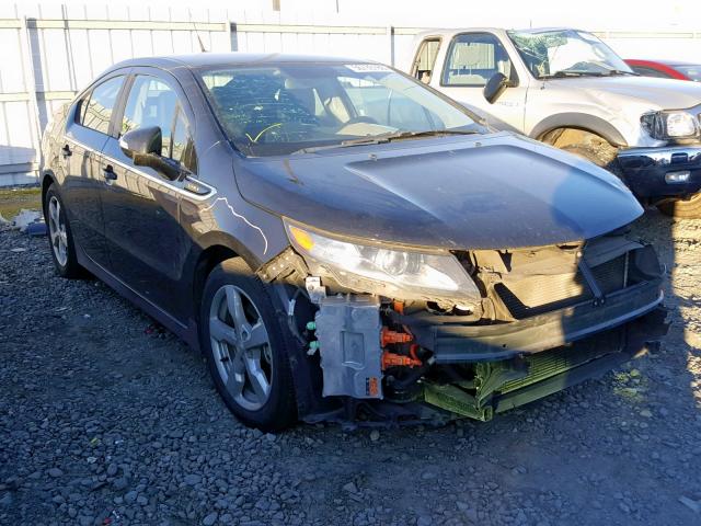 1G1RH6E46EU127214 - 2014 CHEVROLET VOLT GRAY photo 1