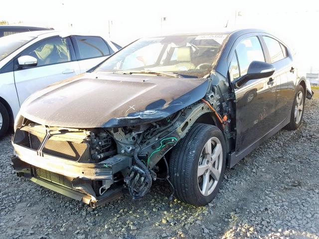 1G1RH6E46EU127214 - 2014 CHEVROLET VOLT GRAY photo 2