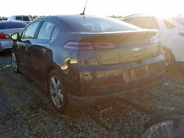 1G1RH6E46EU127214 - 2014 CHEVROLET VOLT GRAY photo 3