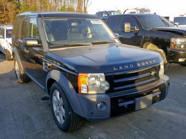 SALAG25488A448489 - 2008 LAND ROVER LR3 HSE BLACK photo 1