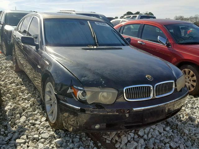 WBAGN63413DR09764 - 2003 BMW 745 LI BLACK photo 1