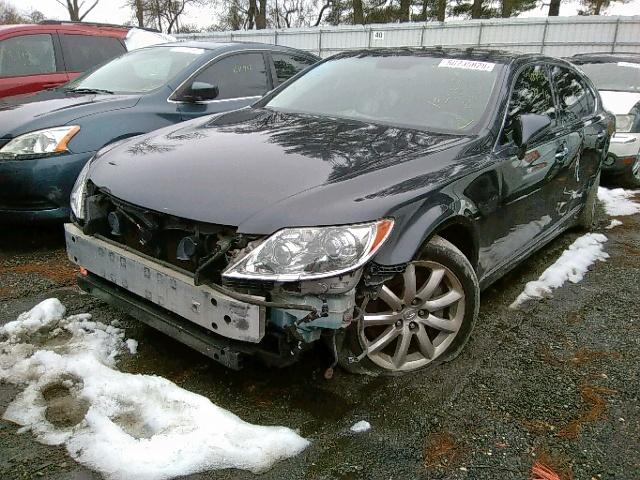 JTHDL46F895000936 - 2009 LEXUS LS 460L BLACK photo 2