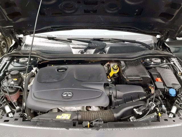 SJKCH5CP7HA030563 - 2017 INFINITI QX30 BASE BLACK photo 7