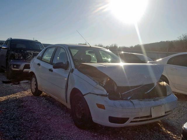 1FAFP34N56W114651 - 2006 FORD FOCUS ZX4 BLACK photo 1