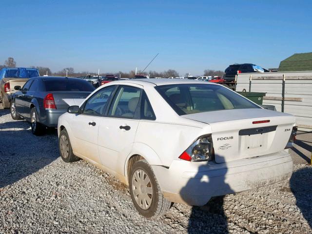 1FAFP34N56W114651 - 2006 FORD FOCUS ZX4 BLACK photo 3