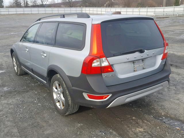 YV4BZ982181036078 - 2008 VOLVO XC70 SILVER photo 3