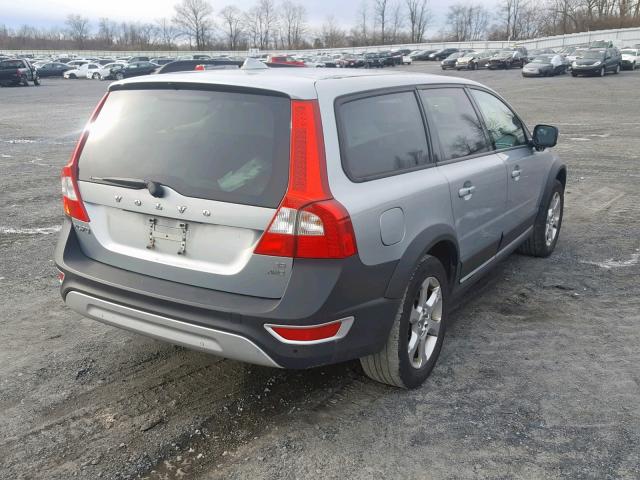 YV4BZ982181036078 - 2008 VOLVO XC70 SILVER photo 4