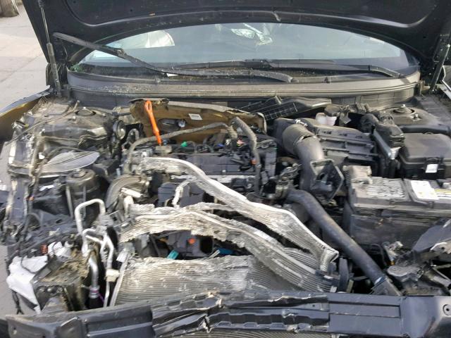 5NPE34AF2HH437794 - 2017 HYUNDAI SONATA SPO BLACK photo 7