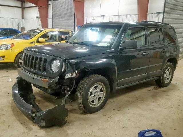 1J4NF1GB2BD121913 - 2011 JEEP PATRIOT SP GRAY photo 2