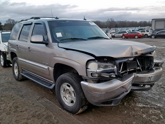 1GKEK13Z53R273679 - 2003 GMC YUKON BEIGE photo 1