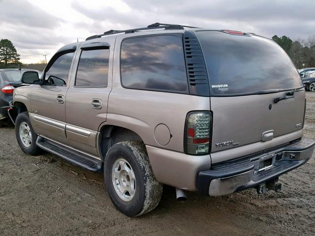 1GKEK13Z53R273679 - 2003 GMC YUKON BEIGE photo 3