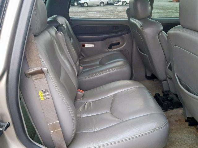 1GKEK13Z53R273679 - 2003 GMC YUKON BEIGE photo 6