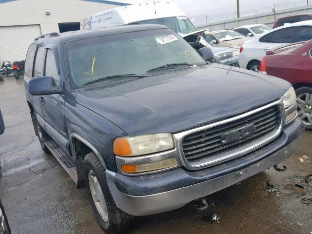 1GKEK13Z14J305429 - 2004 GMC YUKON BLUE photo 1