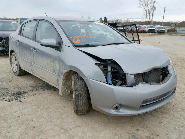 3N1AB6AP5AL616068 - 2010 NISSAN SENTRA 2.0 GRAY photo 1