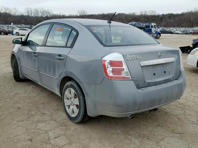 3N1AB6AP5AL616068 - 2010 NISSAN SENTRA 2.0 GRAY photo 3