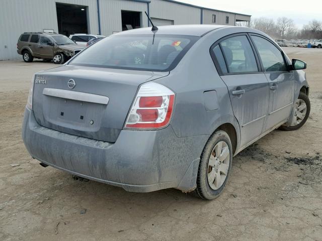 3N1AB6AP5AL616068 - 2010 NISSAN SENTRA 2.0 GRAY photo 4