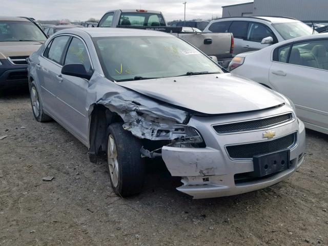 1G1ZB5EB2AF104036 - 2010 CHEVROLET MALIBU LS ვერცხლისფერი ფოტო 1