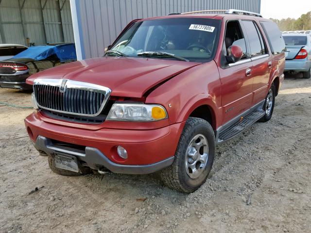 5LMFU28R41LJ25847 - 2001 LINCOLN NAVIGATOR Bordo foto 2
